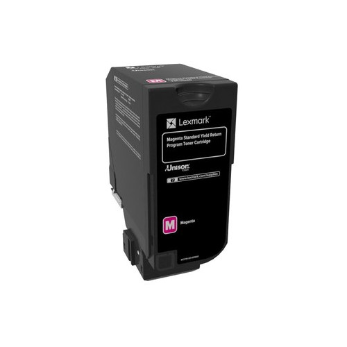 Lexmark RETURN-TONER CARTRIDGE MAGENTA
