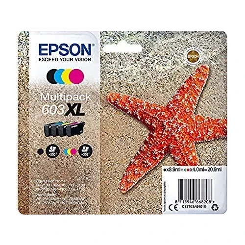 Epson Multipack 4-colours 603XL Ink
