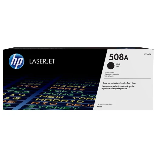 HP Toner Black Pages 6.000 508A
