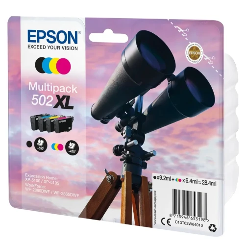 Epson Tusz Czarny C13T02W64010