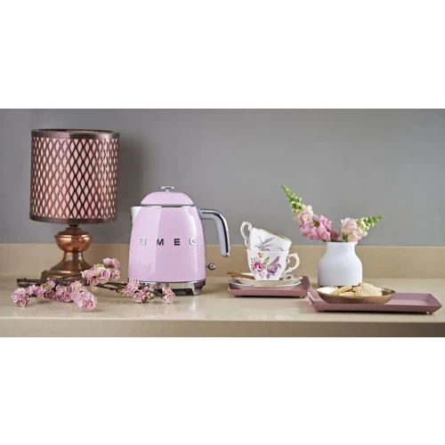 Czajnik SMEG Kettle (KLF05PKEU) mini 0,8L pink