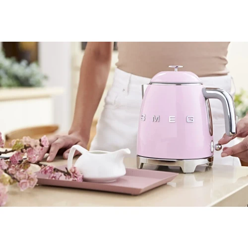 Czajnik SMEG Kettle (KLF05PKEU) mini 0,8L pink