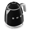 Czajnik SMEG mini 0,8L czarny Schwarz (KLF05BLEU)