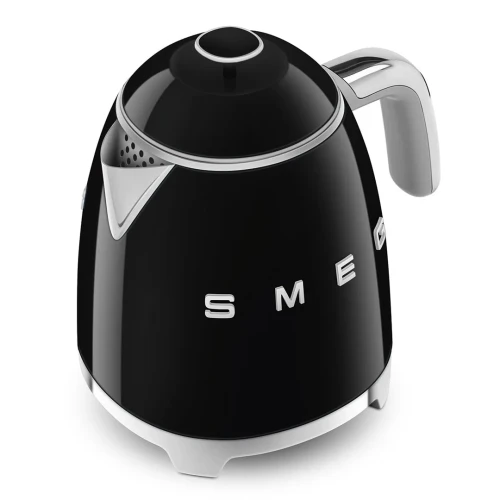 Czajnik SMEG mini 0,8L czarny Schwarz (KLF05BLEU)