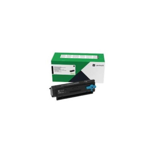 Toner do drukarki Lexmark wys. wyd. czarny 55B2X00