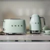 Toster Smeg TSF03PGEU zielony 2000 W