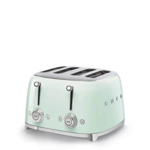 Toster Smeg TSF03PGEU zielony 2000 W