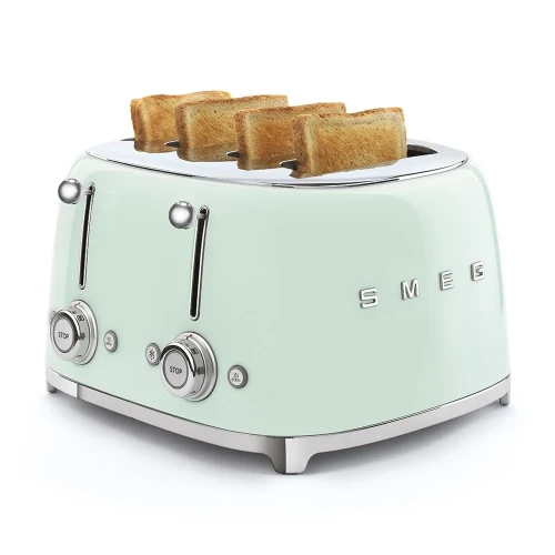 Toster Smeg TSF03PGEU zielony 2000 W