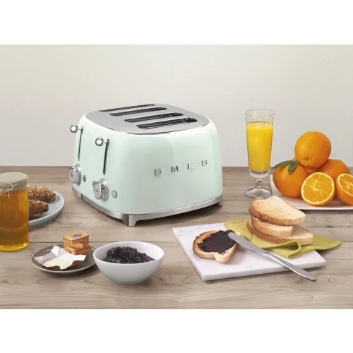 Toster Smeg TSF03PGEU zielony 2000 W