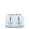 Toster SMEG model TSF03PBEU pastel blue