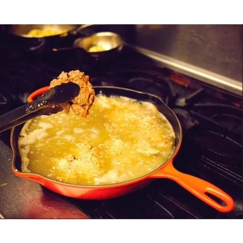 Le Creuset Signature Patelnia żeliwna 23cm piekarnik