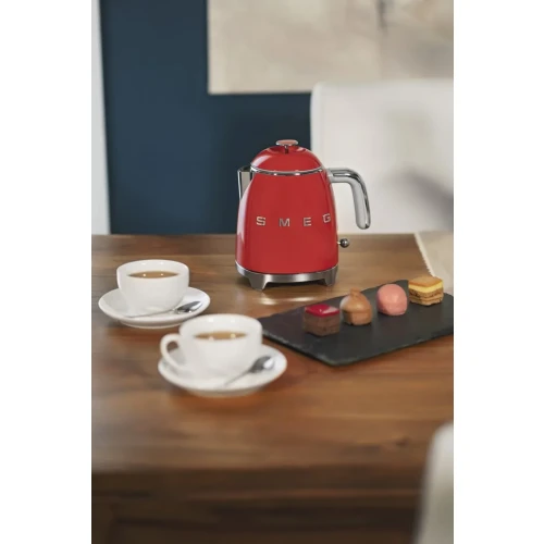 SMEG Czajnik (KLF05RDEU) mini 0,8L czerwony