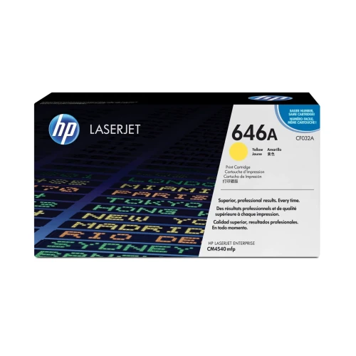 Wkład HP nr 646A HP646A HP 646A Żółty Gelb (CF032A)