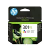 Tusz kolorowy HP 301XL CMY CH564EE