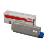 OKI 44315307 kaseta z tonerem 1 szt. Oryginalny Cyjan