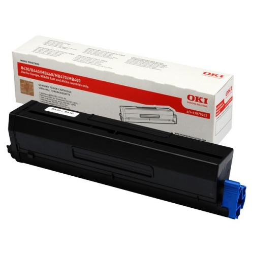OKI 43979202 kaseta z tonerem 1 szt. Oryginalny Czarny