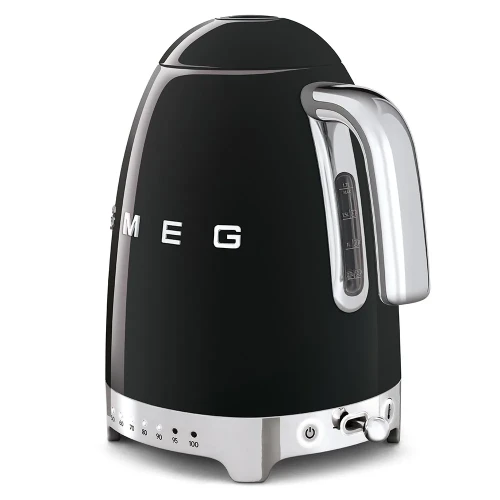Smeg KLF04BLEU czajnik elektryczny 1,7 l 2400 W Czarny