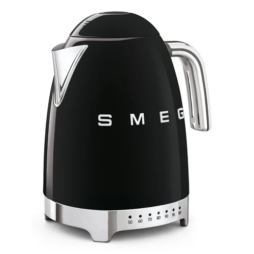 Smeg KLF04BLEU czajnik elektryczny 1,7 l 2400 W Czarny