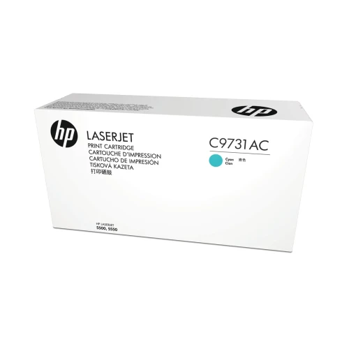 Kaseta HP CONTRACT nr 645A HP645A HP 645A błękitny (C9731AC)