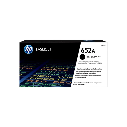 Wkład HP nr 652A HP652A HP 652A (CF320A)