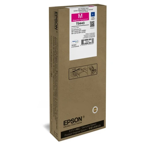 Tusze Epson WF-C5210, kolor Magenta, T944340