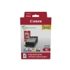 Canon 2052C006 - Zestaw tuszy XL - Cyjan, Magenta, Żółty - 8.3 ml każdy - 4 sztuki - Pakiet promocyjny zdjęć