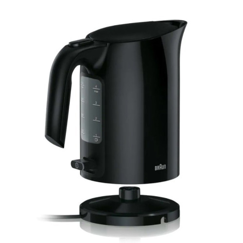 Braun WK 3000 BK czajnik elektryczny 1 l Czarny 2200 W