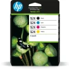 Tusz HP 924 - 4er-Pack - czarny, żółty, cyan, magenta - oryginalny - atrament