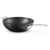 Le Creuset hartowany nieprzywierający Stir-Fry srebrny 30cm
