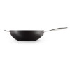 Le Creuset hartowany nieprzywierający Stir-Fry srebrny 30cm