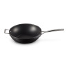 Le Creuset hartowany nieprzywierający Stir-Fry srebrny 30cm