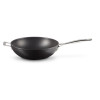 Le Creuset hartowany nieprzywierający Stir-Fry srebrny 30cm