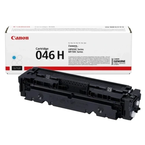 Toner Canon 046 H - High Capacity - cyan - original
