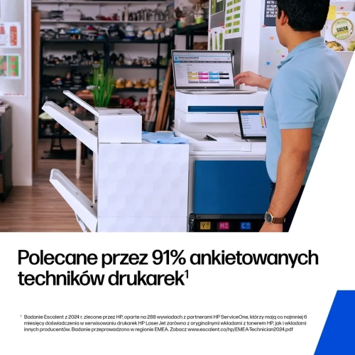 Wkład HP nr 203X HP203X HP 203X cyjan (CF541X)