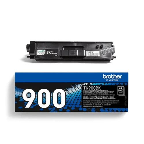 Brother TN-900BK kaseta z tonerem 1 szt. Oryginalny Czarny
