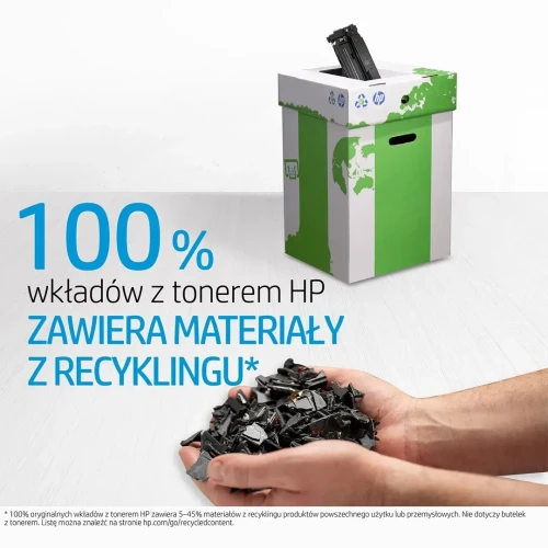 HP 312X zestaw 2 oryginalnych, wysokowydajnych wkładów laserowych czarnych