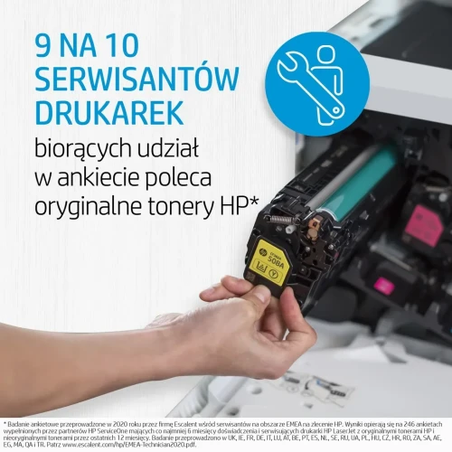 HP 312X zestaw 2 oryginalnych, wysokowydajnych wkładów laserowych czarnych