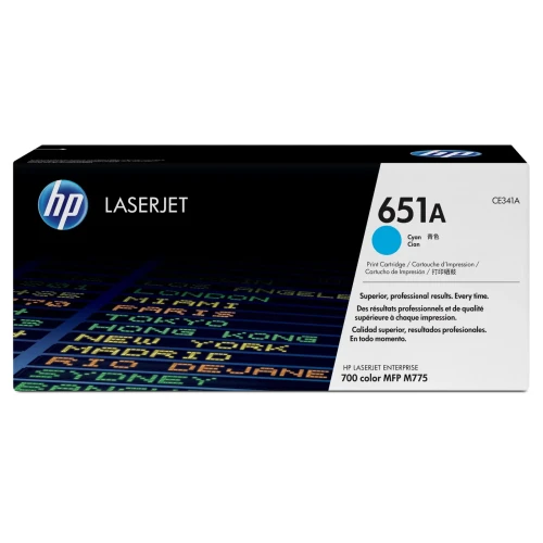 TONER CARTRIDGE 651A CYAN/.