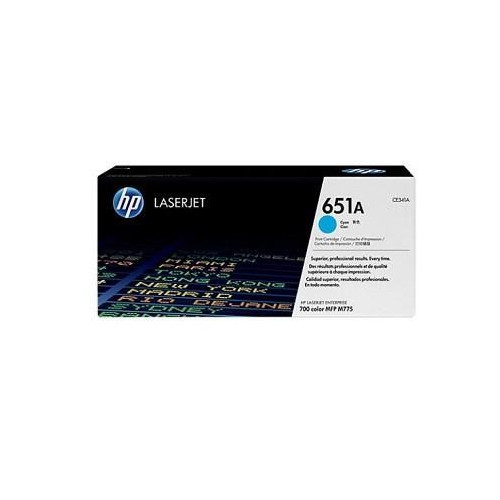 TONER CARTRIDGE 651A CYAN/.
