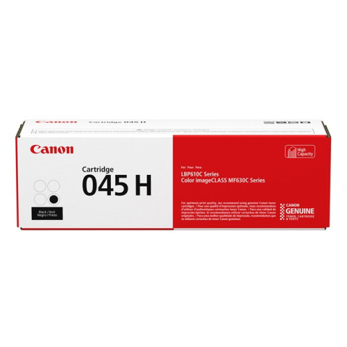 Canon 045 H kaseta z tonerem 1 szt. Oryginalny Czarny