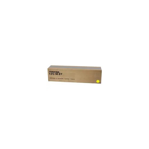 Toshiba T-FC50EY kaseta z tonerem 1 szt. Oryginalny Żółty