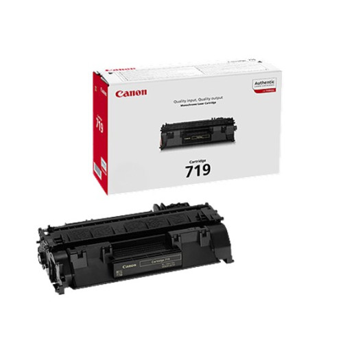 Canon CRG 719 BK kaseta z tonerem 1 szt. Oryginalny Czarny