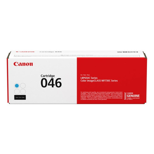 Canon 046 kaseta z tonerem 1 szt. Oryginalny Cyjan
