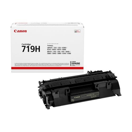 Canon 719H kaseta z tonerem 1 szt. Oryginalny Czarny