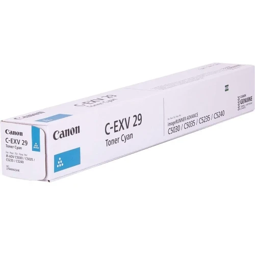 Canon C-EXV29 kaseta z tonerem 1 szt. Oryginalny Cyjan