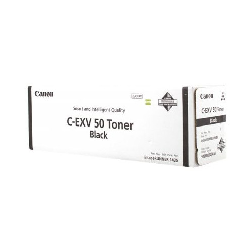 Canon C-EXV 50 kaseta z tonerem Oryginalny Czarny