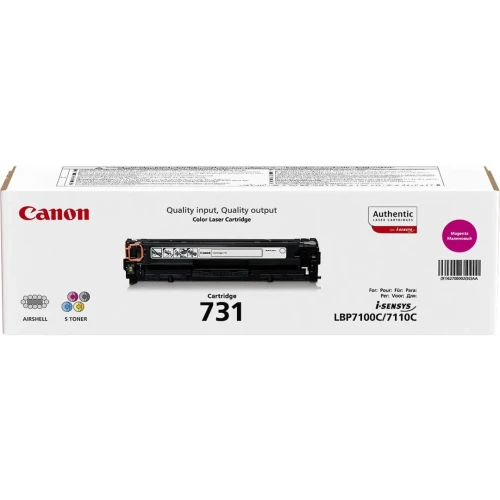 Canon 731 kaseta z tonerem 1 szt. Oryginalny Purpurowy