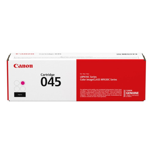 Canon 045 kaseta z tonerem 1 szt. Oryginalny Purpurowy