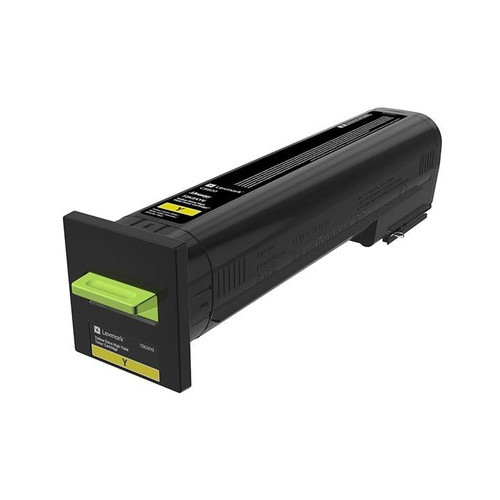 CORPORATE TONER CARTRIDGE/YELLOW 22K PGS CS820DE/DTE/DTFE