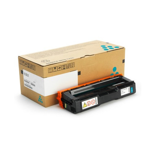 Ricoh Toner SP C252 HC 407717 Cyan